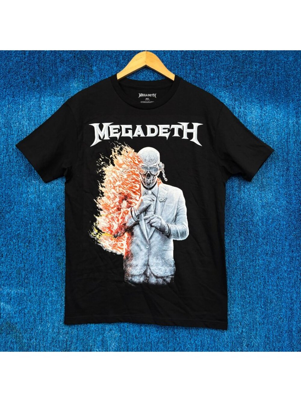 Megadeth Graphic T-Shirt Size Medium